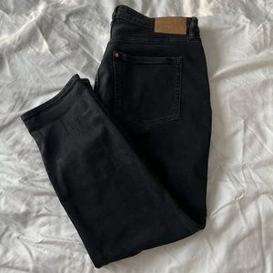H&M mom ankle jeans